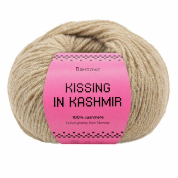 Kissing in Kashmir - 508 - Beige melange - Image 1