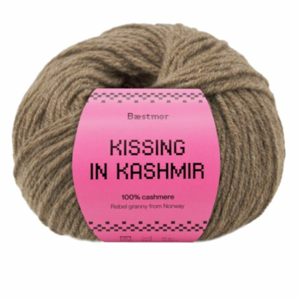 Kissing in Kashmir - 509 - Dark beige melange - Image 1