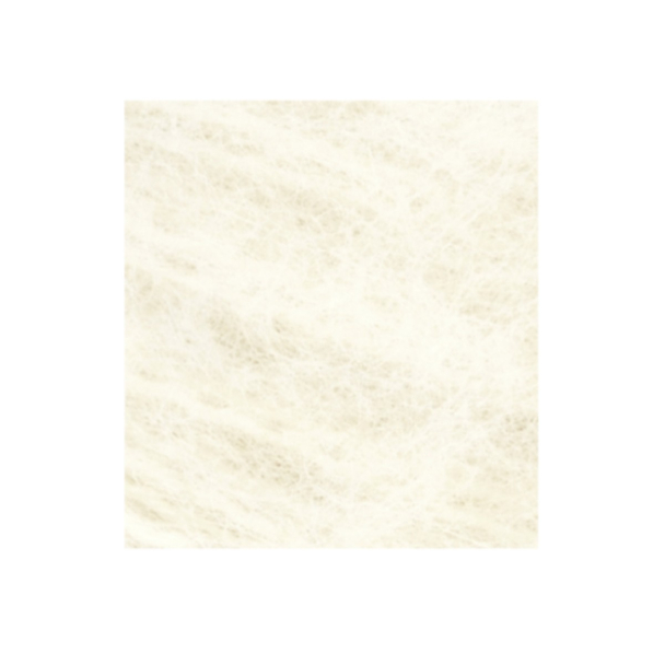 Norsk Mohair - 601 - Hvit - Image 2