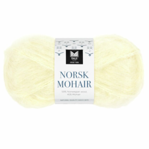 Norsk Mohair - 602 - Natur - Image 1