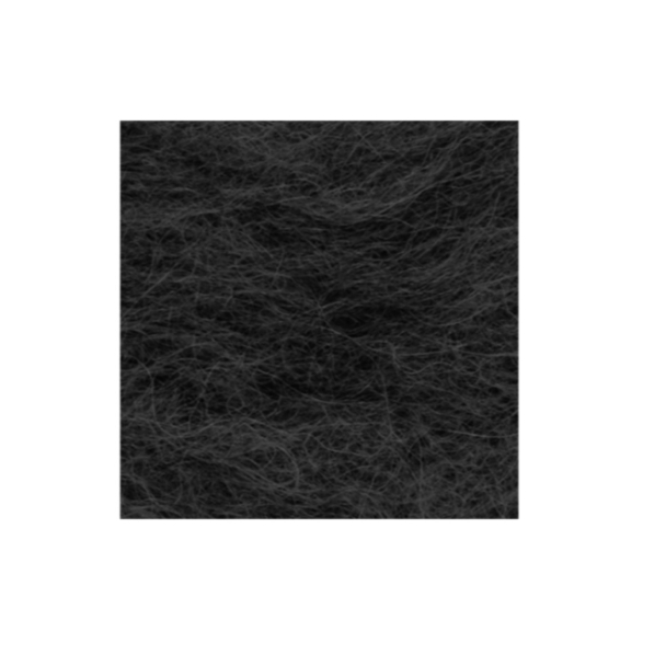 Norsk Mohair - 603 - Svart - Image 2