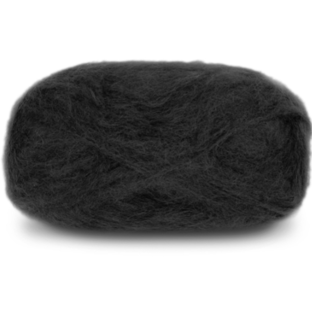 Norsk Mohair - 603 - Svart - Image 3