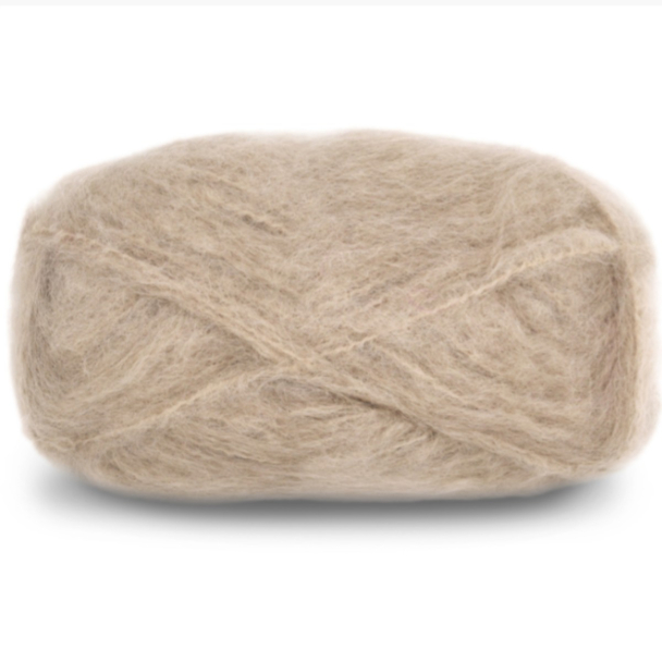 Norsk Mohair - 604 - Beige - Image 3