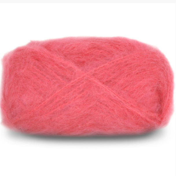 Norsk Mohair - 605 - Korall - Image 3
