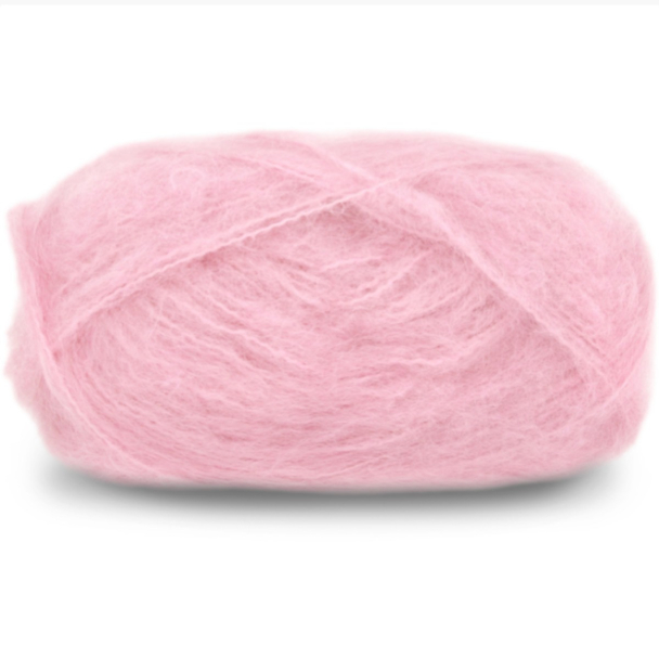 Norsk Mohair - 607 - Rosa - Image 3