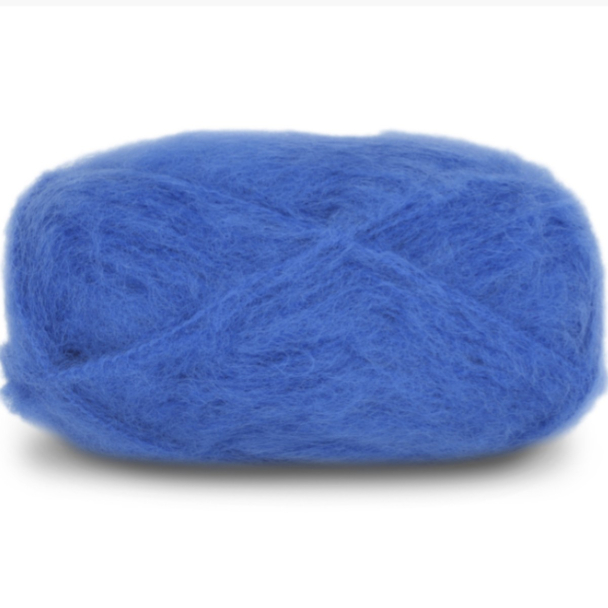 Norsk Mohair - 608 - Kongeblå - Image 3