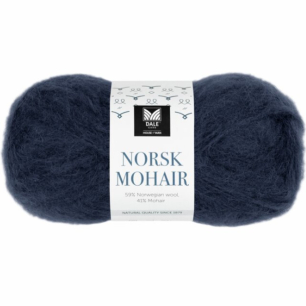 Norsk Mohair - 609 - Marine - Image 1