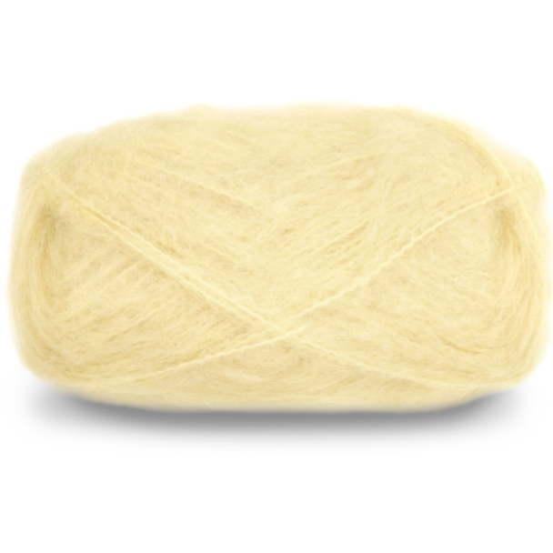 Norsk Mohair -  610 - Lys gul - Image 3
