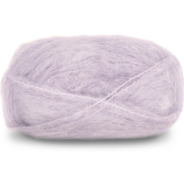 Norsk Mohair - 611 - Lys lavendel - Image 3