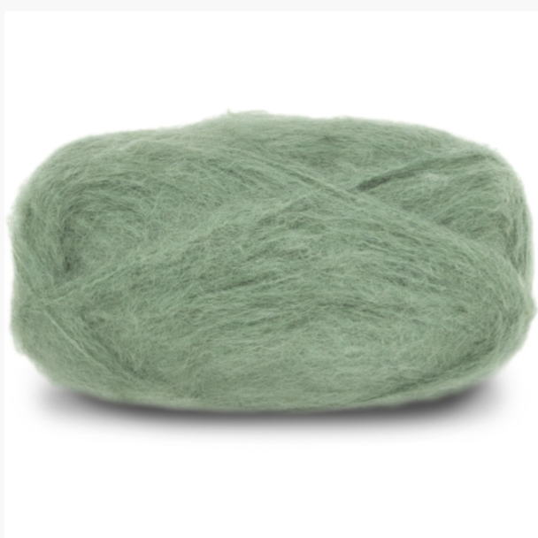 Norsk Mohair - 612 - Jadegrønn - Image 3