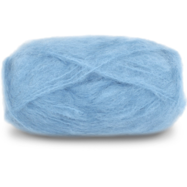 Norsk Mohair - 613 - Isblå - Image 3