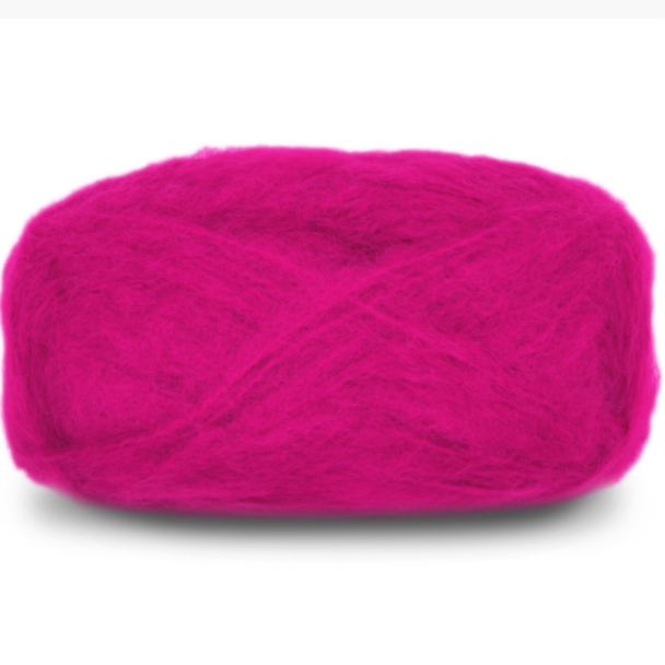 Norsk Mohair - 614 - Pink - Image 3
