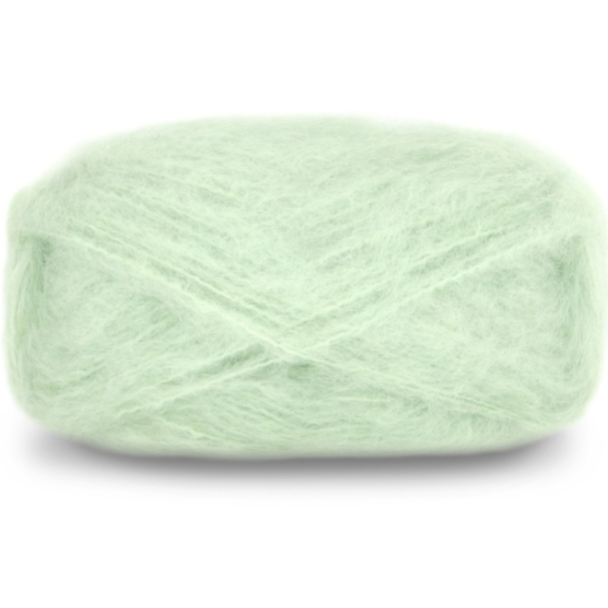 Norsk Mohair - 615 - Mintgrønn - Image 3