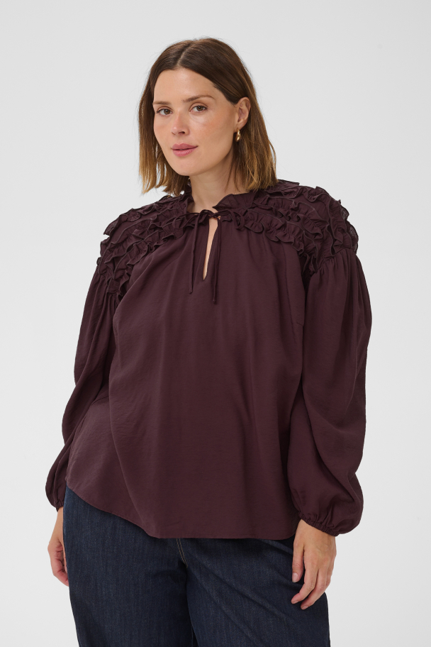 Kaffe Curve Nicola bluse - Image 1