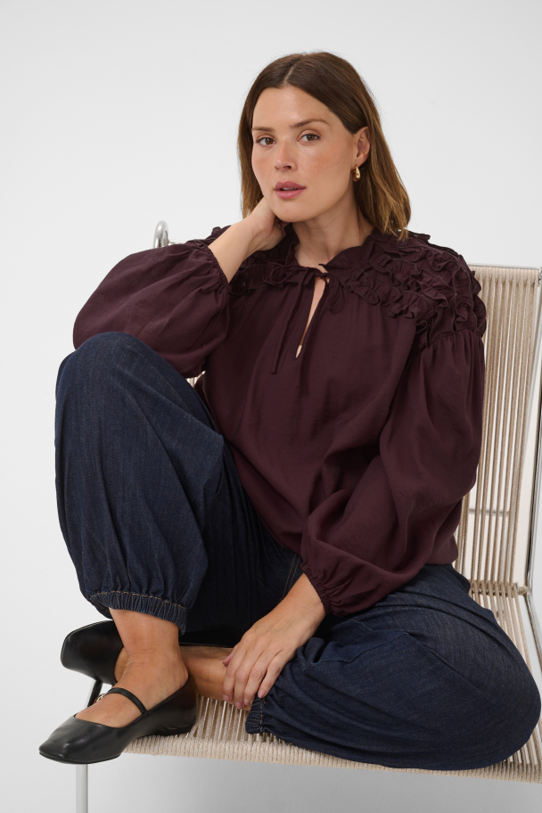 Kaffe Curve Nicola bluse - Image 2