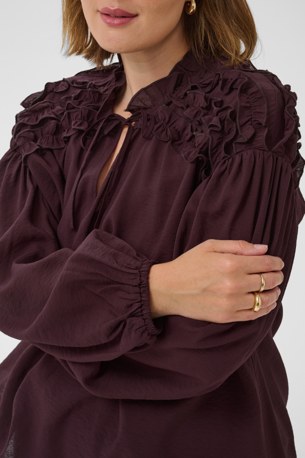 Kaffe Curve Nicola bluse - Image 4