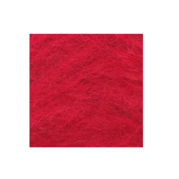 Norsk Mohair - 616 - Dyp rød - Image 2