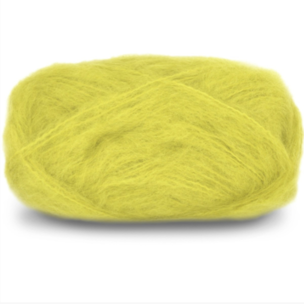 Norsk Mohair - 618 - Pæregrønn - Image 3