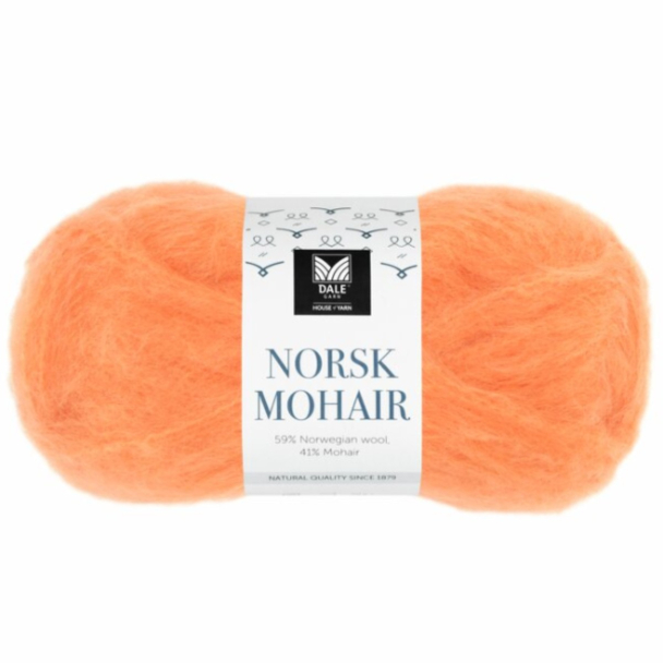 Norsk Mohair - 620 - Honningmelon - Image 1