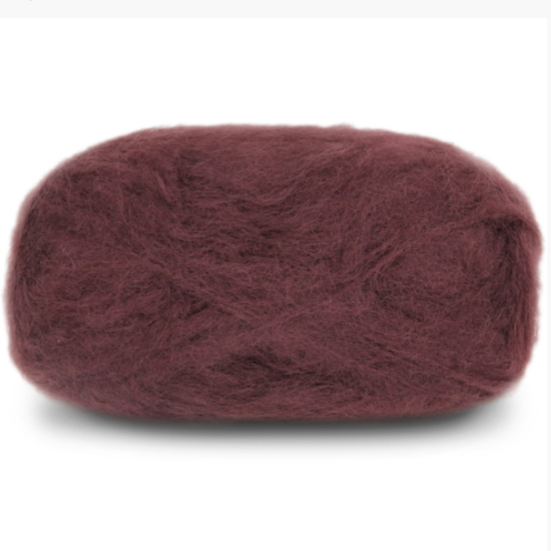 Norsk Mohair - 621 - Bordeaux - Image 3