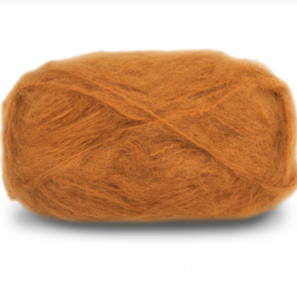 Norsk Mohair - 622 - Ravgul - Image 3