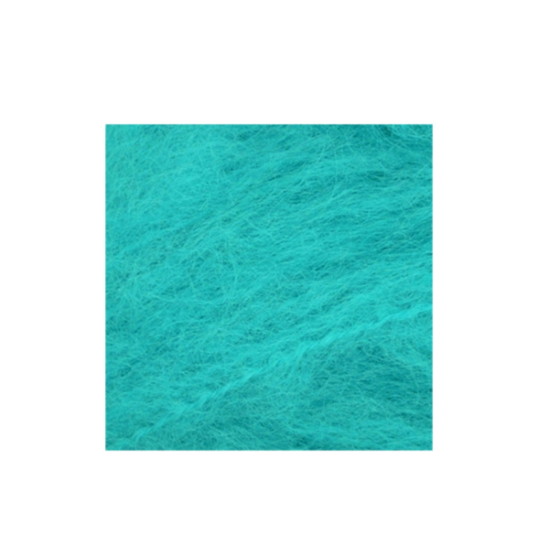 Norsk Mohair - 623 - Tropisk blå - Image 2