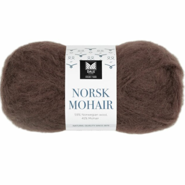 Norsk Mohair - 624 - Espresso - Image 1