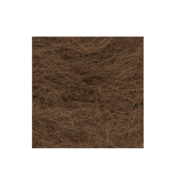 Norsk Mohair - 625 - Sjokolade - Image 2