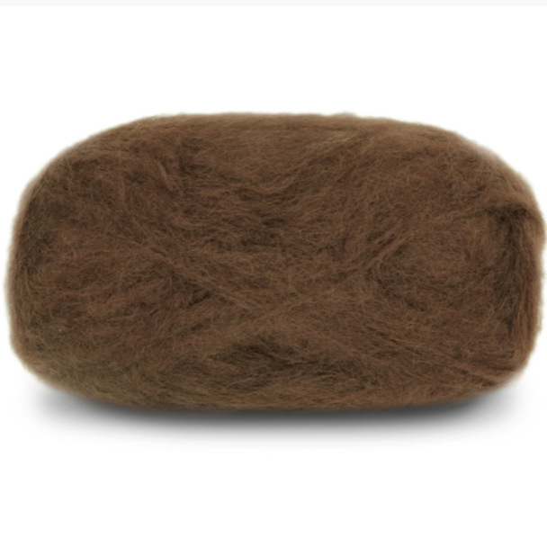 Norsk Mohair - 625 - Sjokolade - Image 3