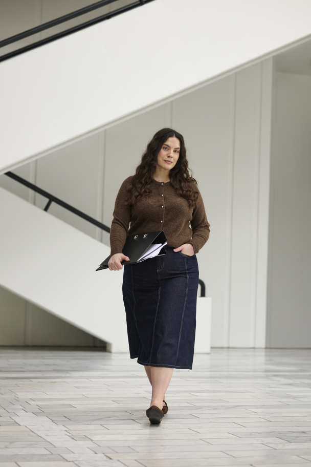 Kaffe Curve Niela cardigan - Image 7
