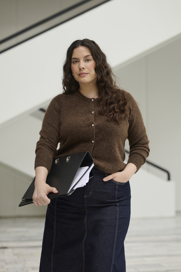 Kaffe Curve Niela cardigan - Image 6