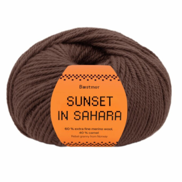 Sunset in Sahara - 310 - Espresso - Image 1