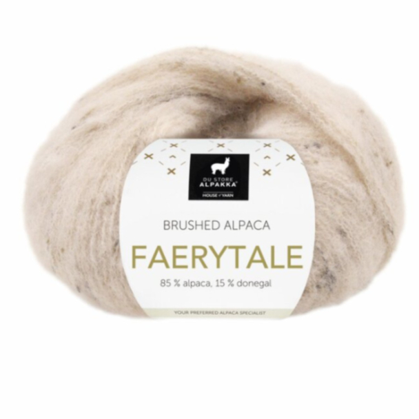 Faerytale - 815 - Latte Tweed - Image 1