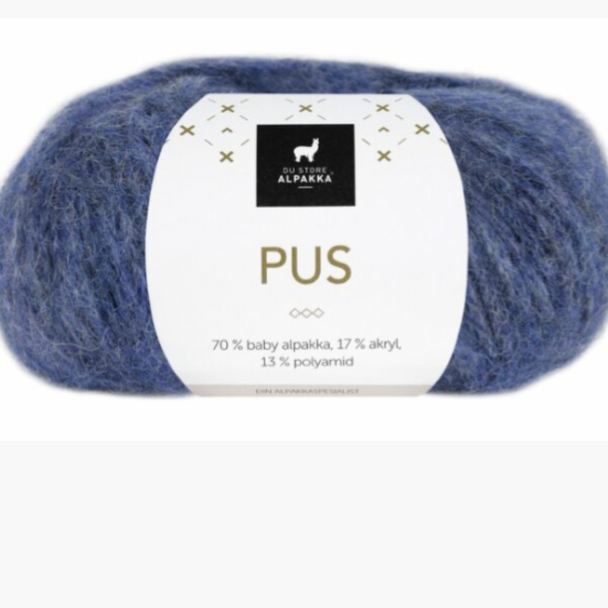 Pus - 4004 - Blå