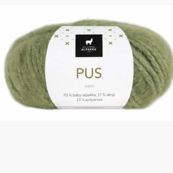 Pus - 4014 - Grønn - Image 1