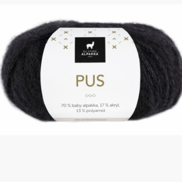 Pus - 4017 - Svart