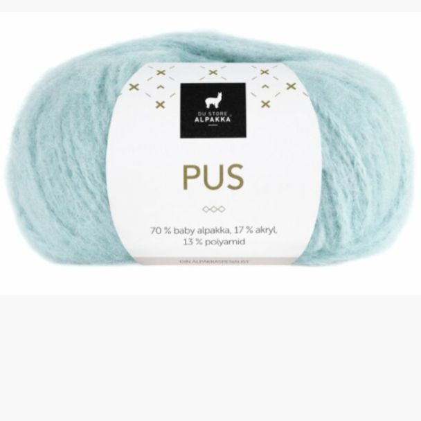 Pus - 4019 - Lys Blå - Image 1