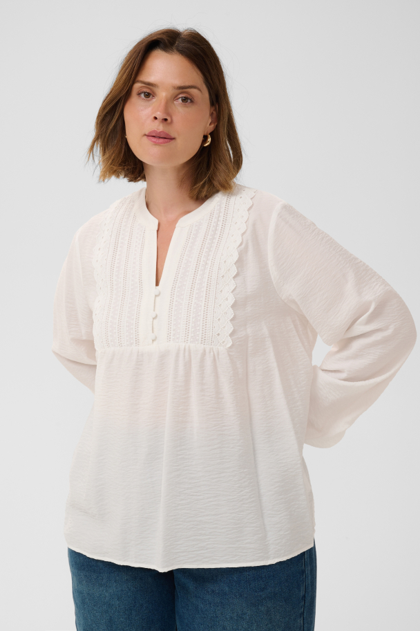 Kaffe Curve Galine bluse - Image 1