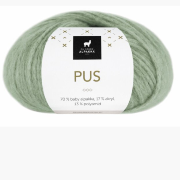 Pus - 4040 - Støvet Jadegrønn - Image 1
