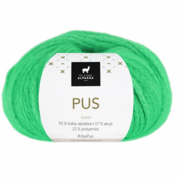 Pus - 4055 - Skarp Grønn - Image 1