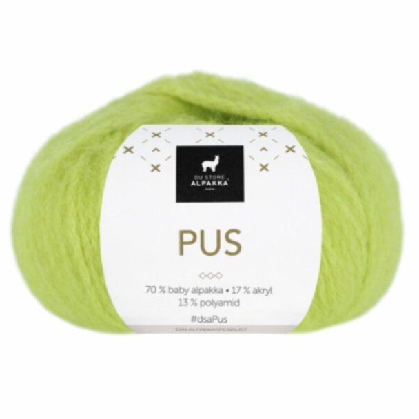 Pus - 4056 - Pæregrønn - Image 1