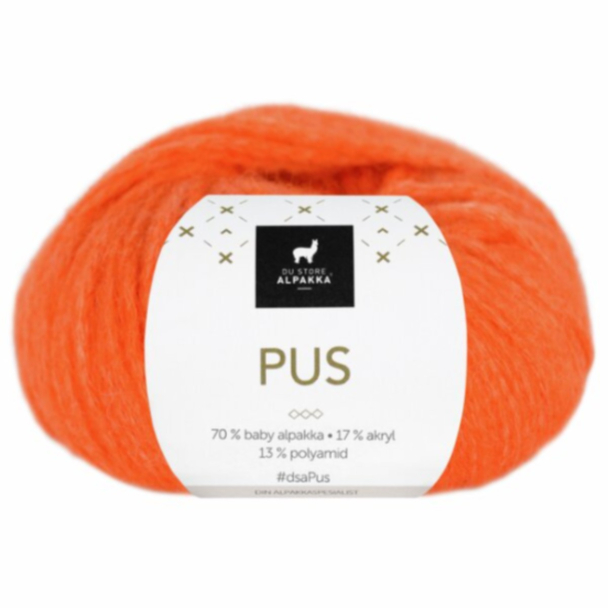 Pus - 4059 - Oransje - Image 1
