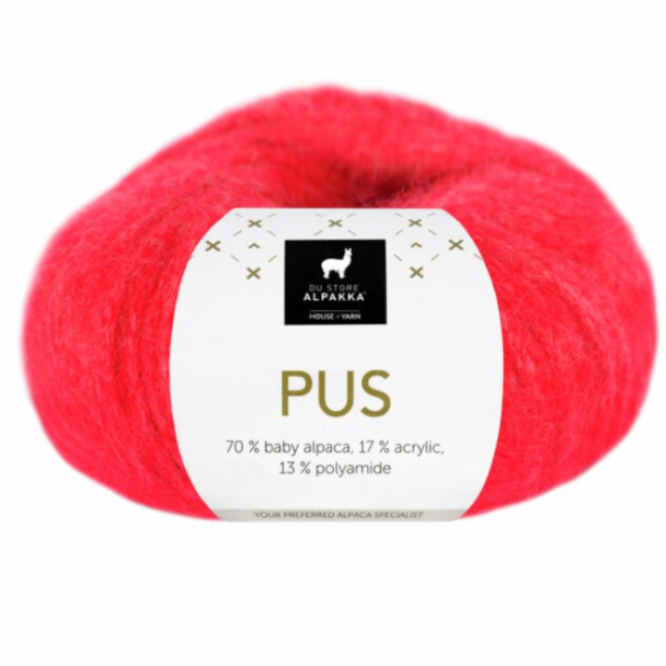 Pus - 4068 - Klar Rød - Image 1