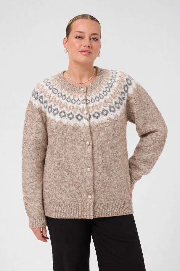 Kaffe Curve Bettany cardigan - Image 1