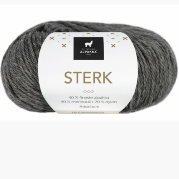 Sterk - 807 - Koks Melert - Image 1