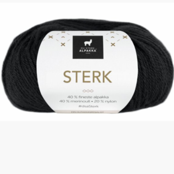 Sterk - 809 - Svart - Image 1