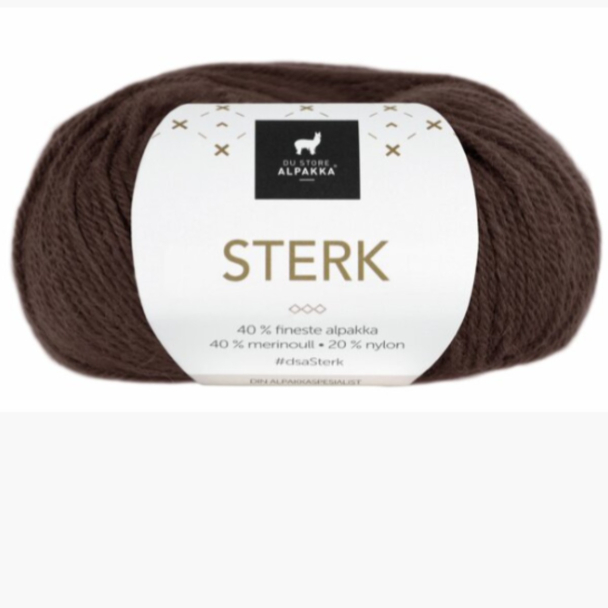 Sterk - 810 - Mørk Brun - Image 1