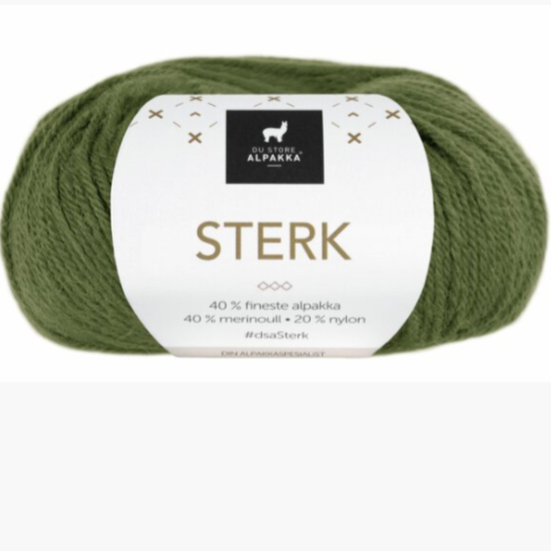 Sterk - 812 - Grønn - Image 1