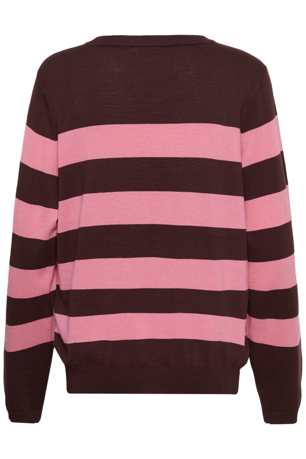 Kaffe Curve Lizzy stripet genser - Image 6