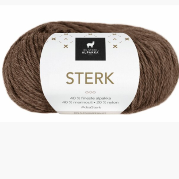 Sterk - 824 - Brun Melert - Image 1